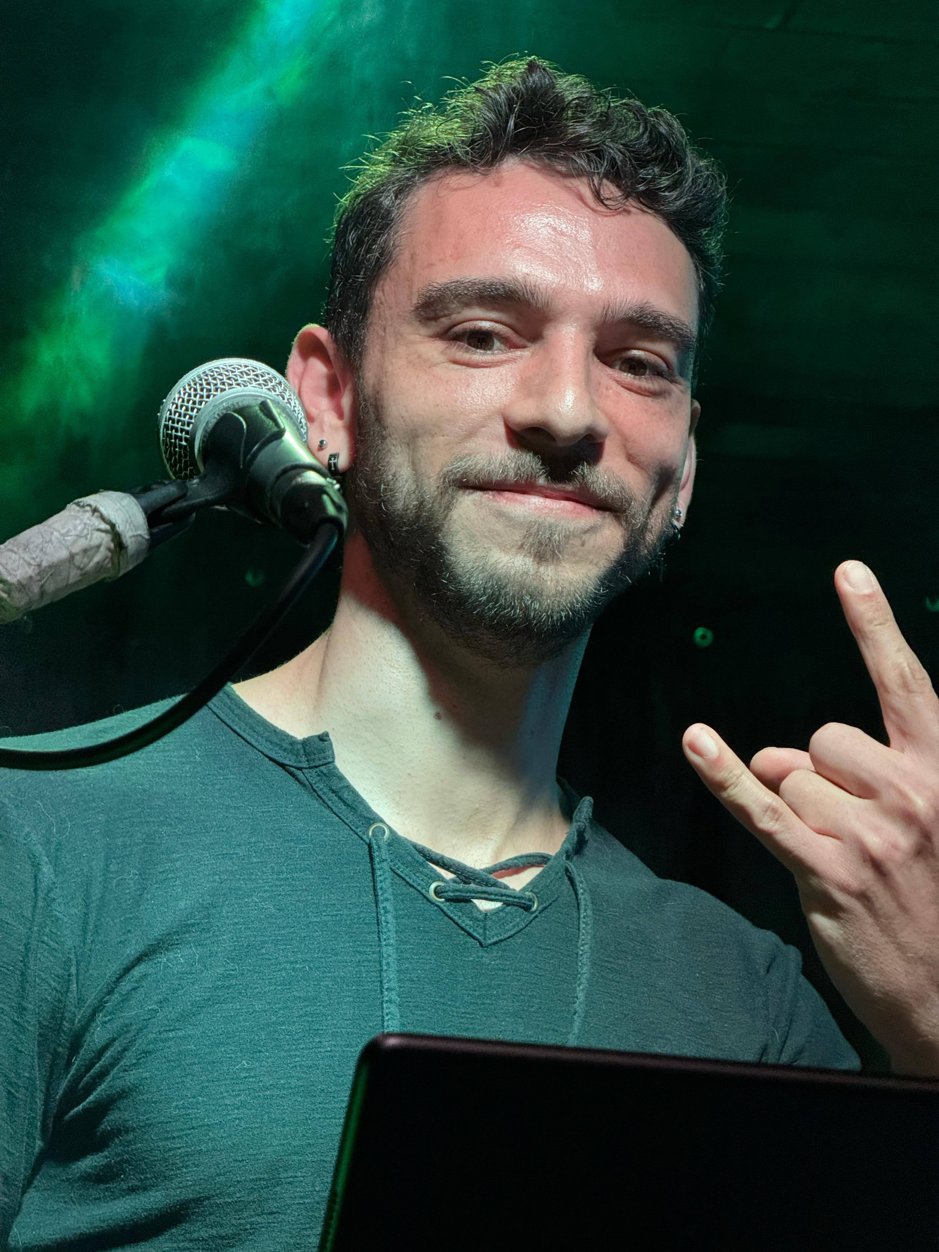Registro da trajetória de Ian Schmoeller 29