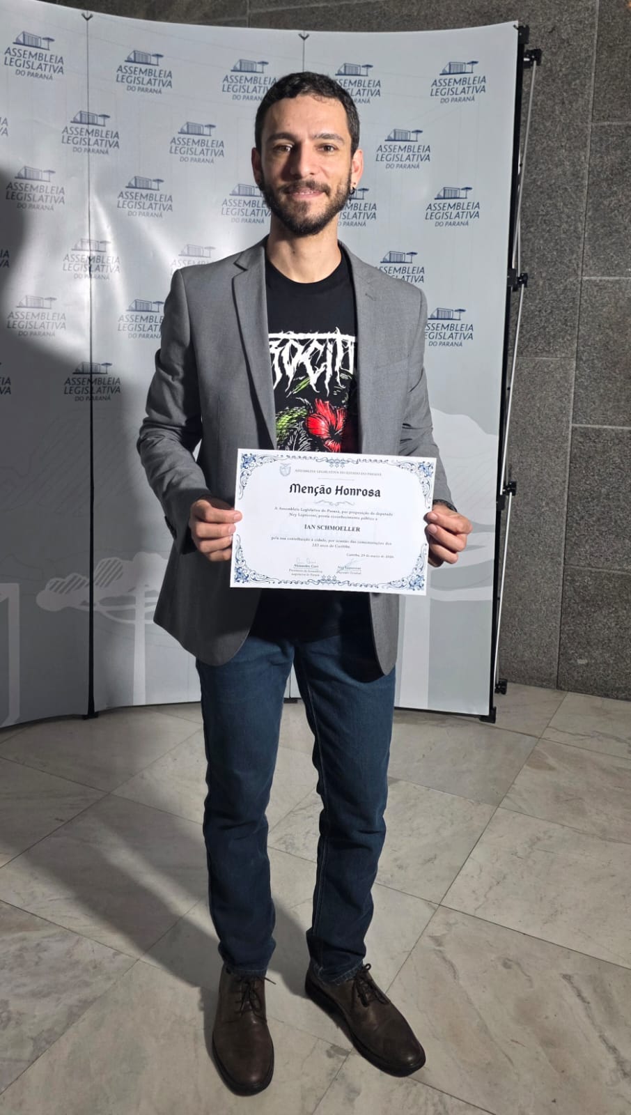 Registro da trajetória de Ian Schmoeller 37